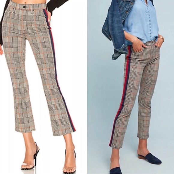 MOTHERNEW MOTHER PLAID PANTS
JEANS INSIDER CROP - Picture 3 of 12